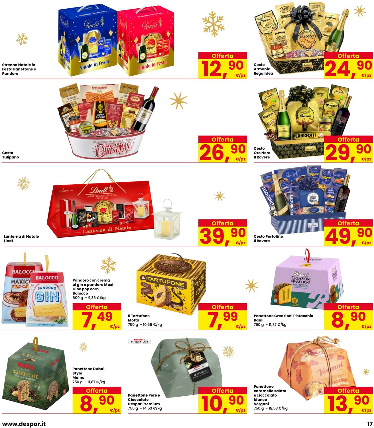 Volantino Interspar 16.12.2025 - 06.01.2026
