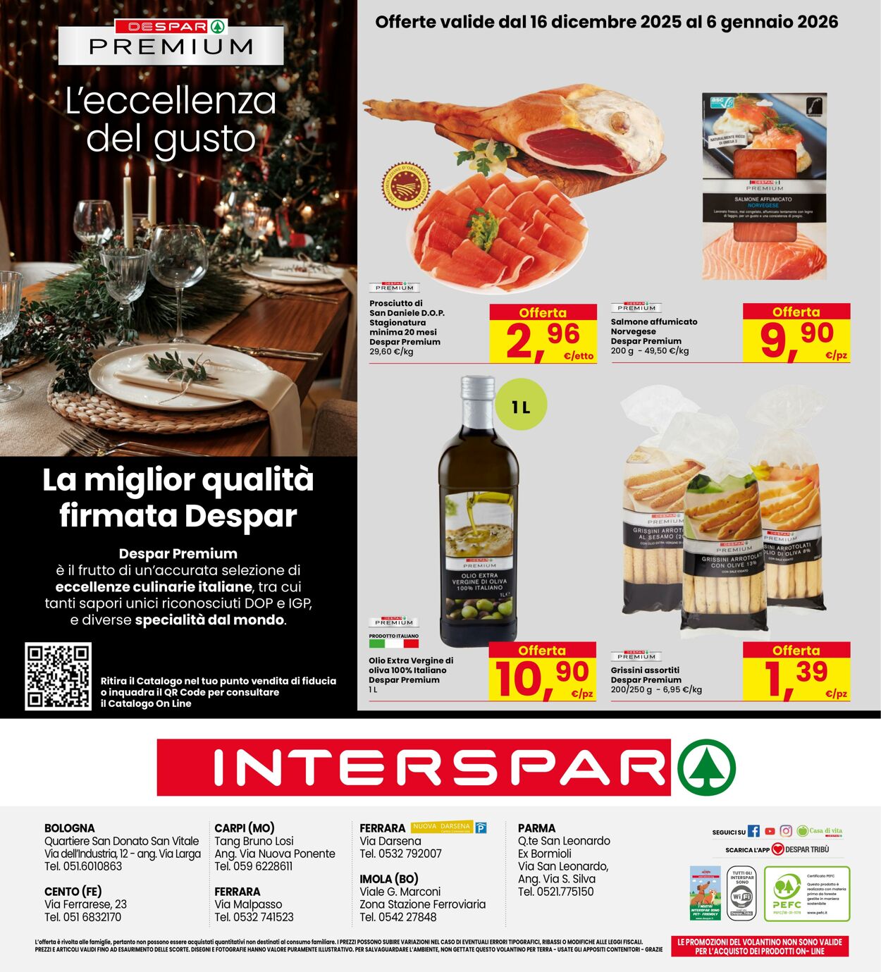 Volantino Interspar 16.12.2025 - 06.01.2026
