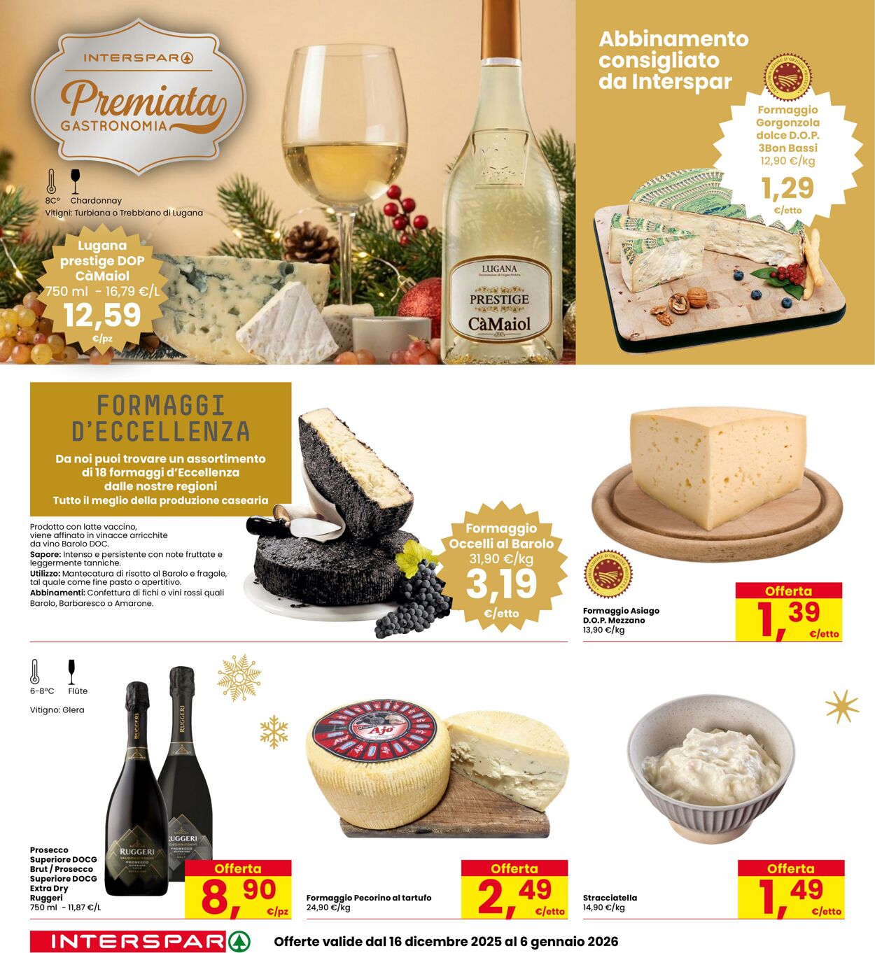 Volantino Interspar 16.12.2025 - 06.01.2026
