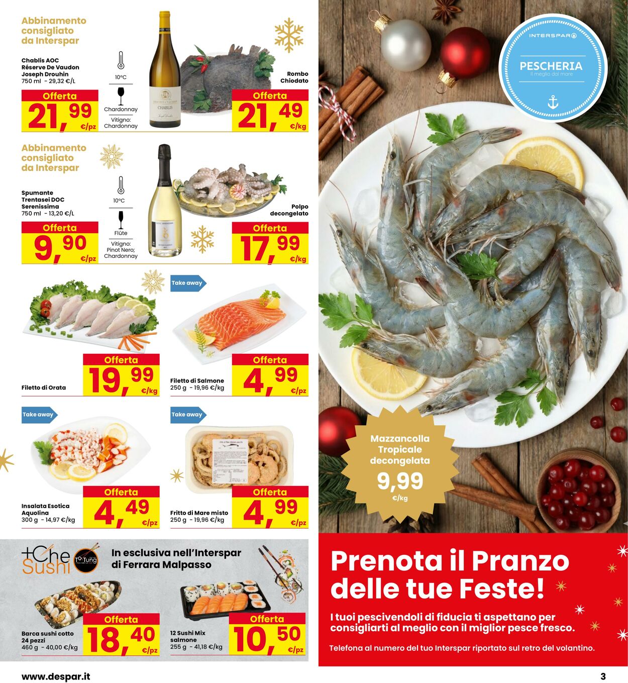 Volantino Interspar 16.12.2025 - 06.01.2026