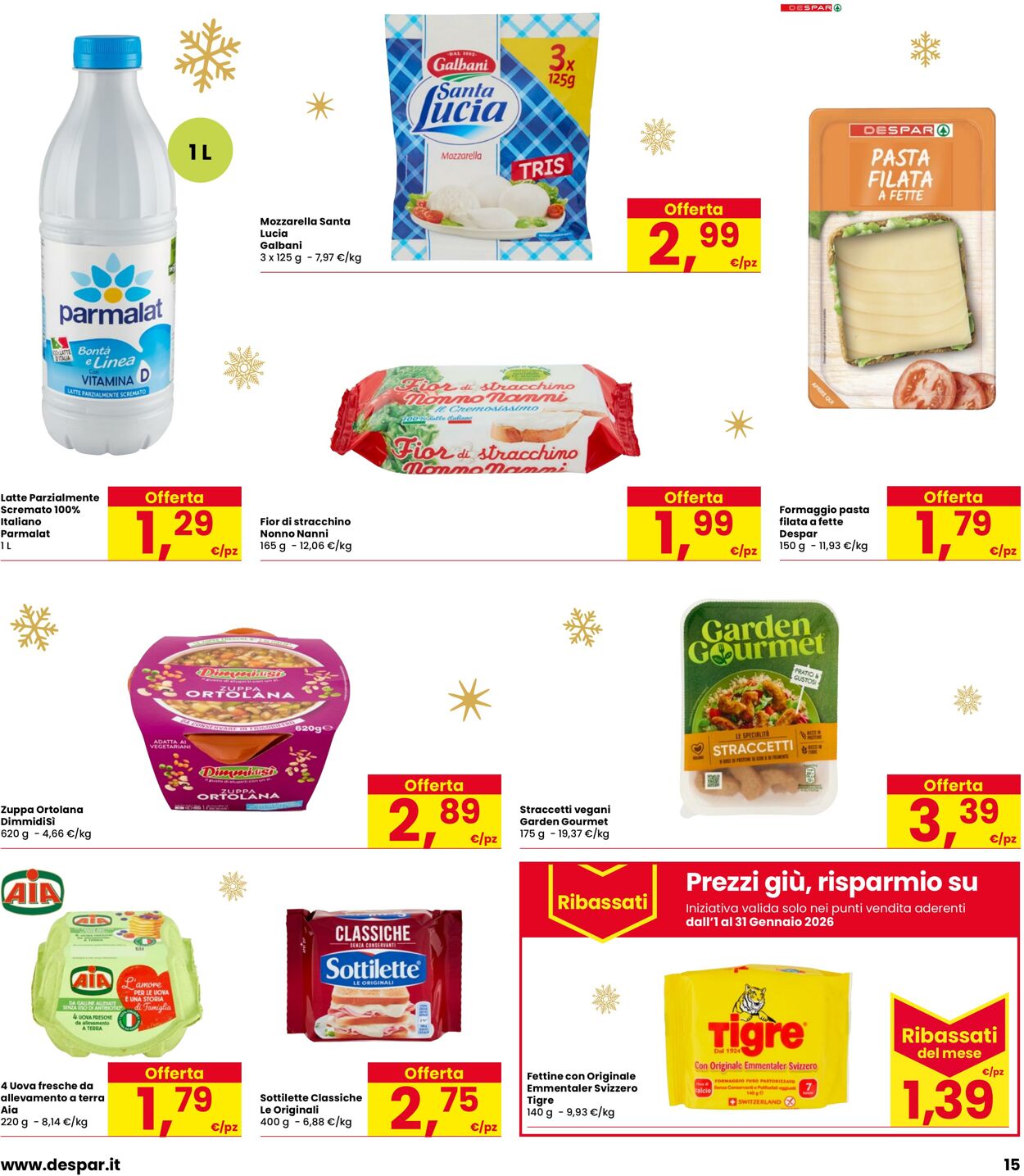Volantino Interspar 16.12.2025 - 06.01.2026