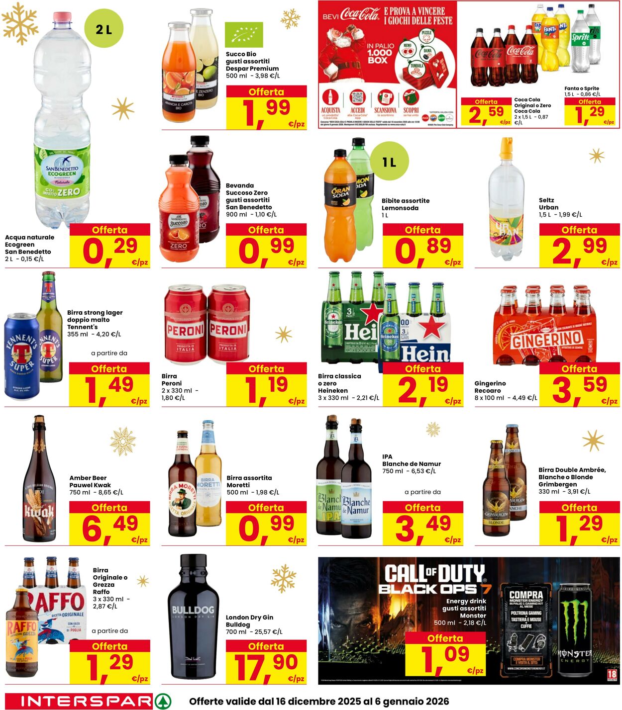 Volantino Interspar 16.12.2025 - 06.01.2026
