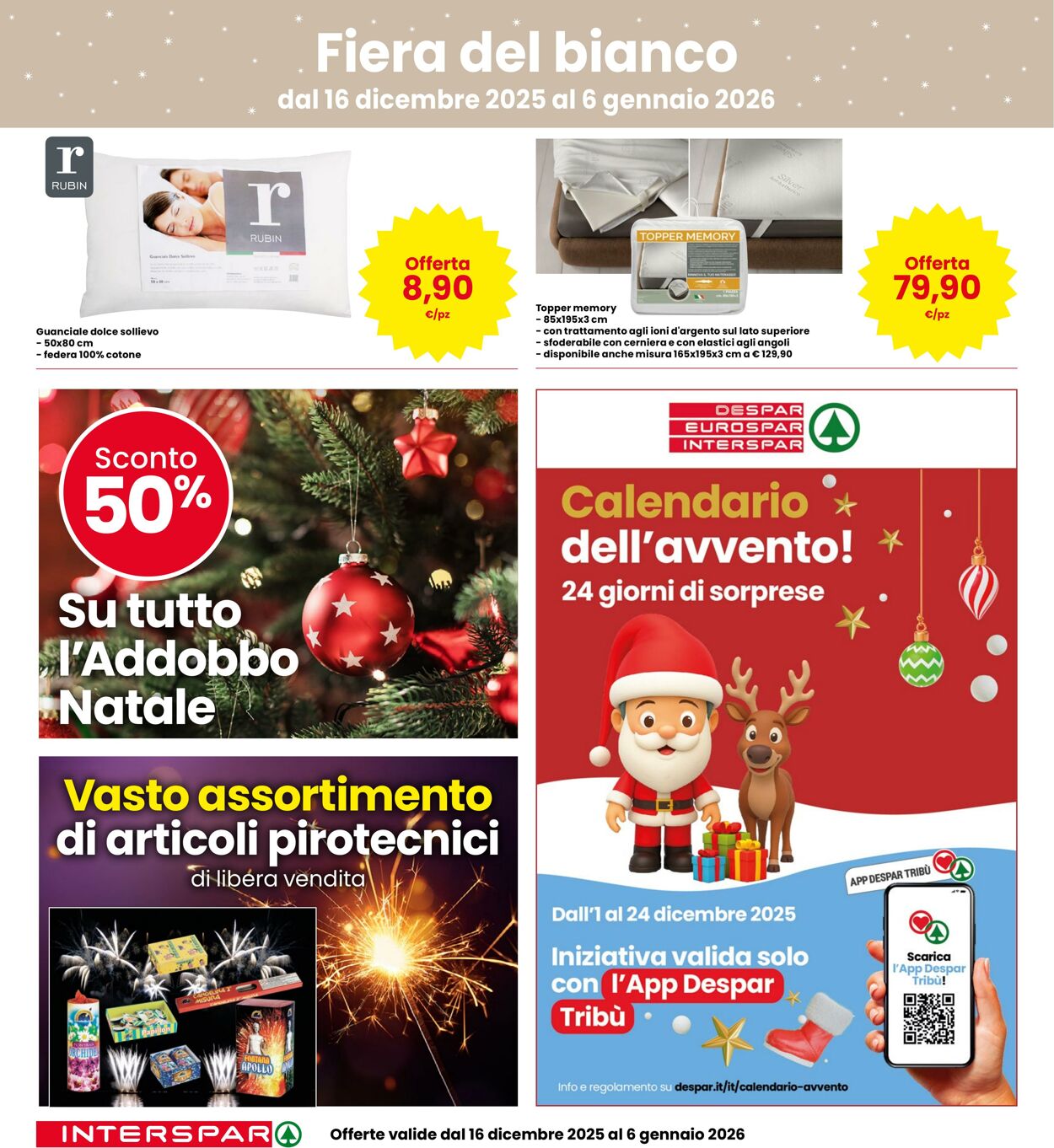 Volantino Interspar 16.12.2025 - 06.01.2026