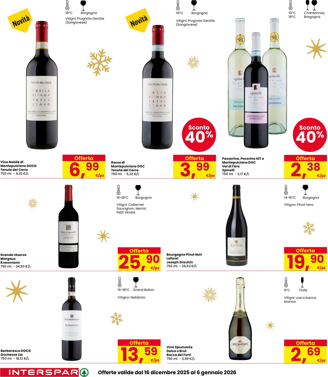 Volantino Interspar 16.12.2025 - 06.01.2026