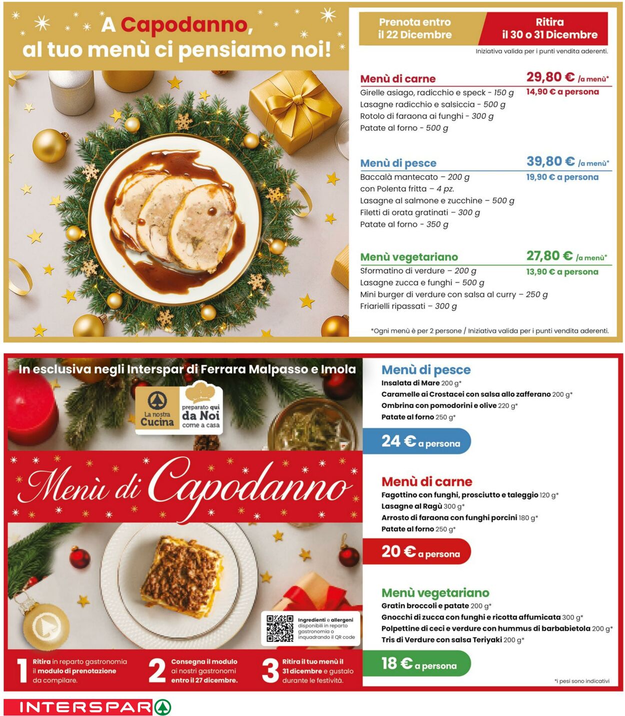 Volantino Interspar 16.12.2025 - 06.01.2026