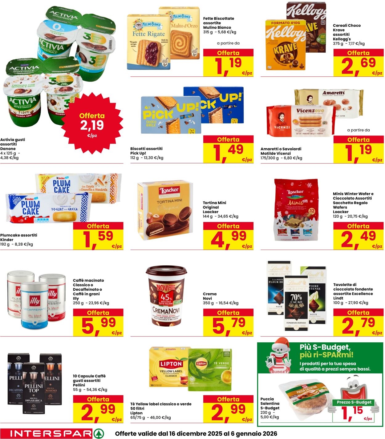 Volantino Interspar 16.12.2025 - 06.01.2026