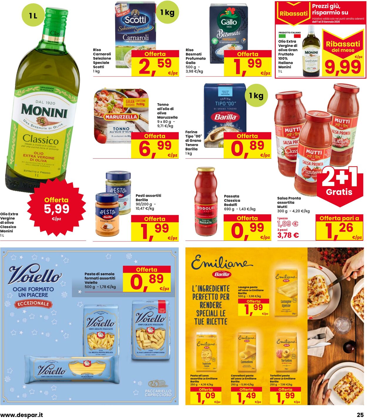 Volantino Interspar 16.12.2025 - 06.01.2026