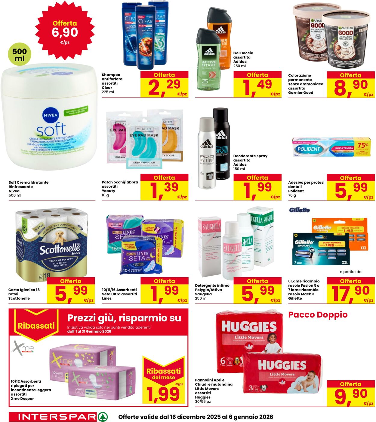 Volantino Interspar 16.12.2025 - 06.01.2026