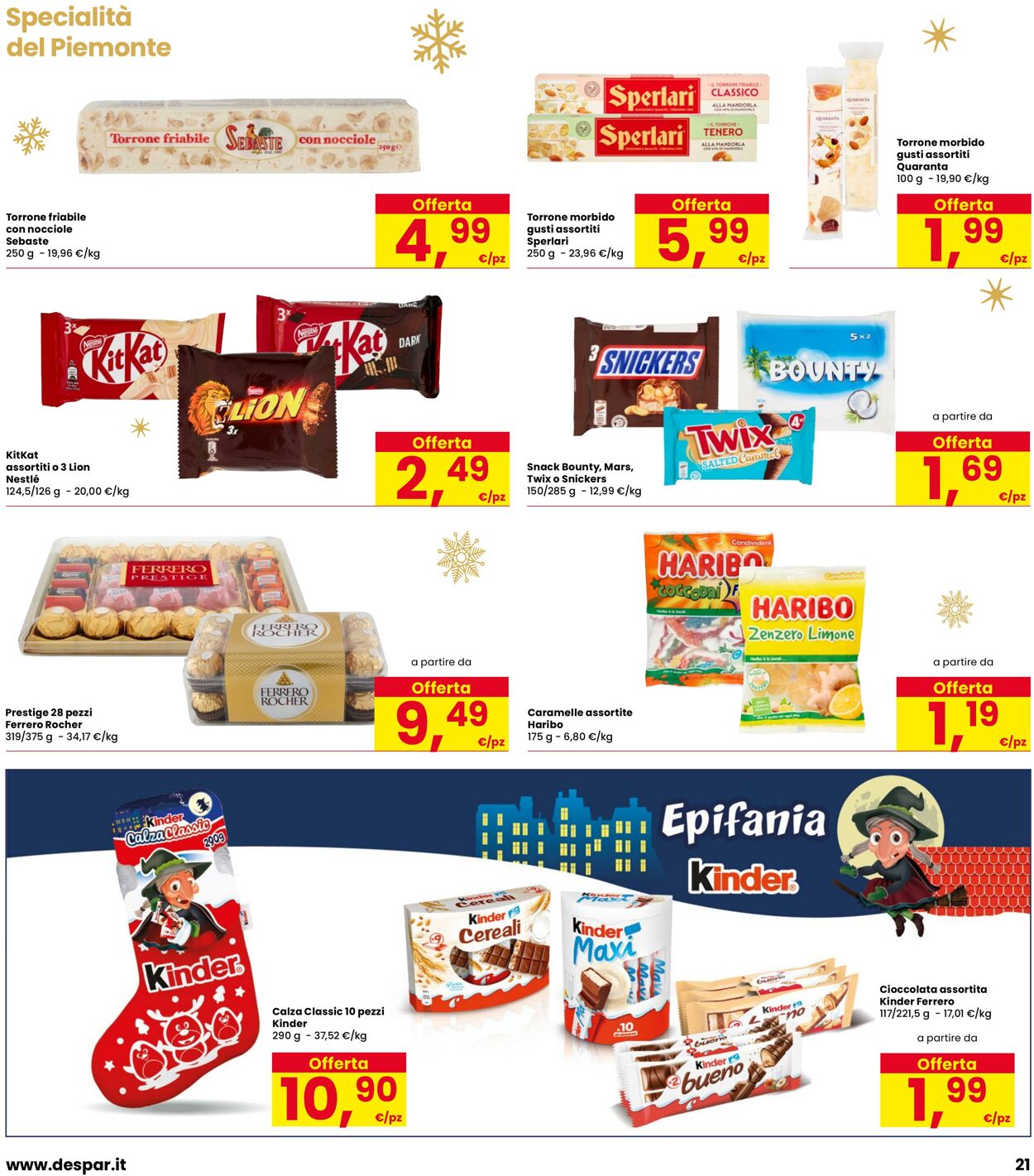 Volantino Interspar 16.12.2025 - 06.01.2026