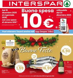 Volantino Interspar 08.04.2026 - 23.04.2026