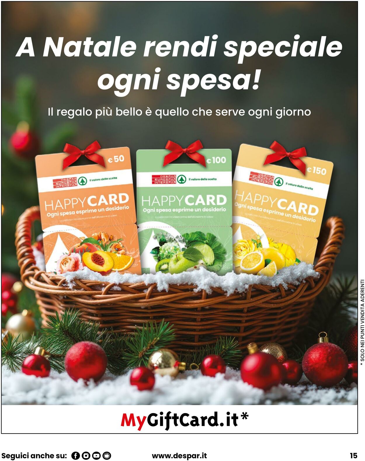 Volantino Interspar 04.12.2025 - 31.12.2025