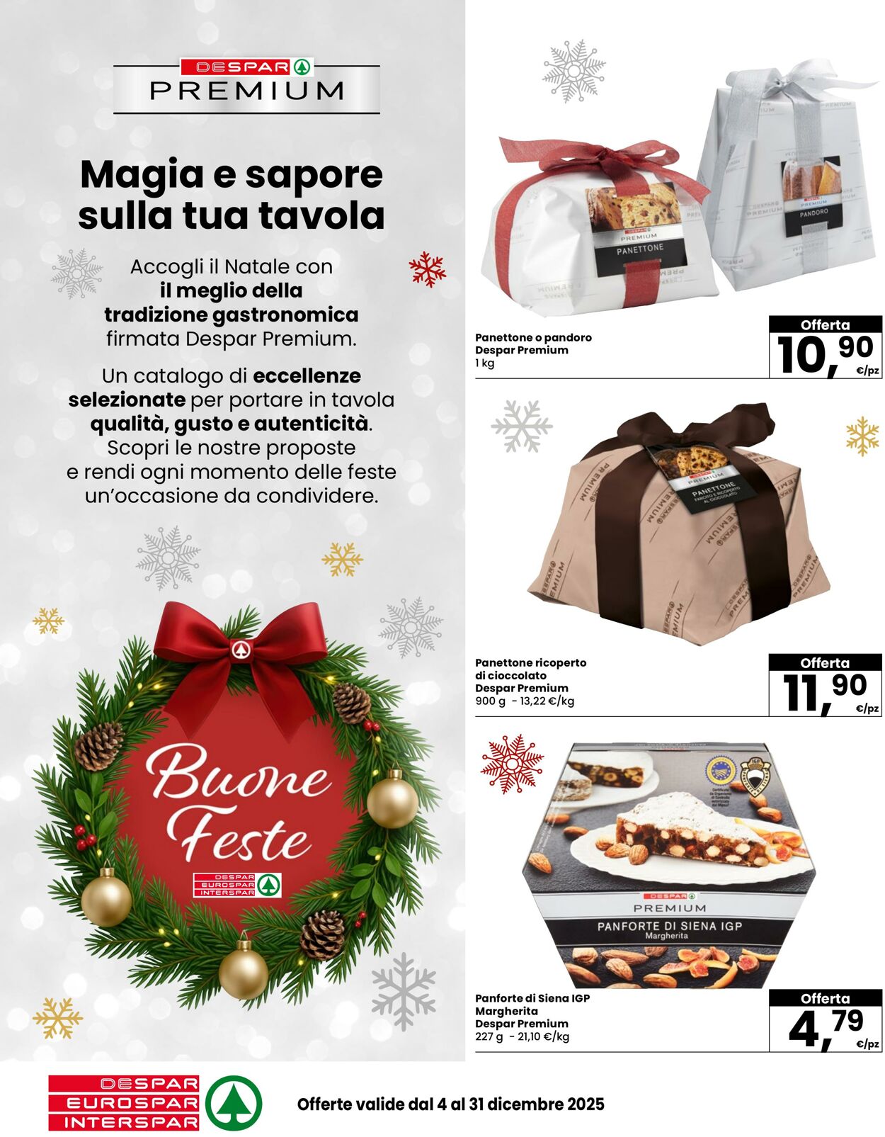 Volantino Interspar 04.12.2025 - 31.12.2025