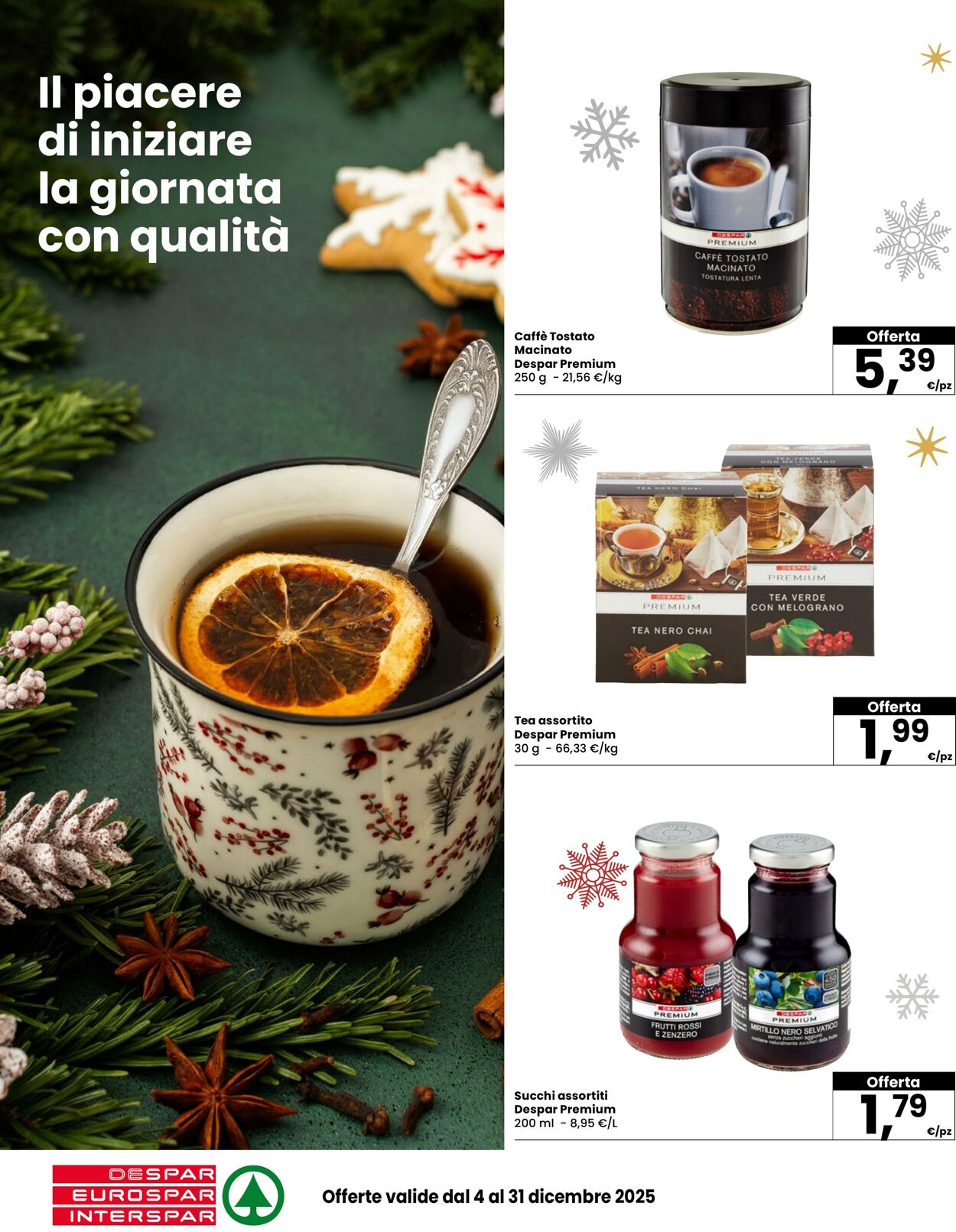 Volantino Interspar 04.12.2025 - 31.12.2025