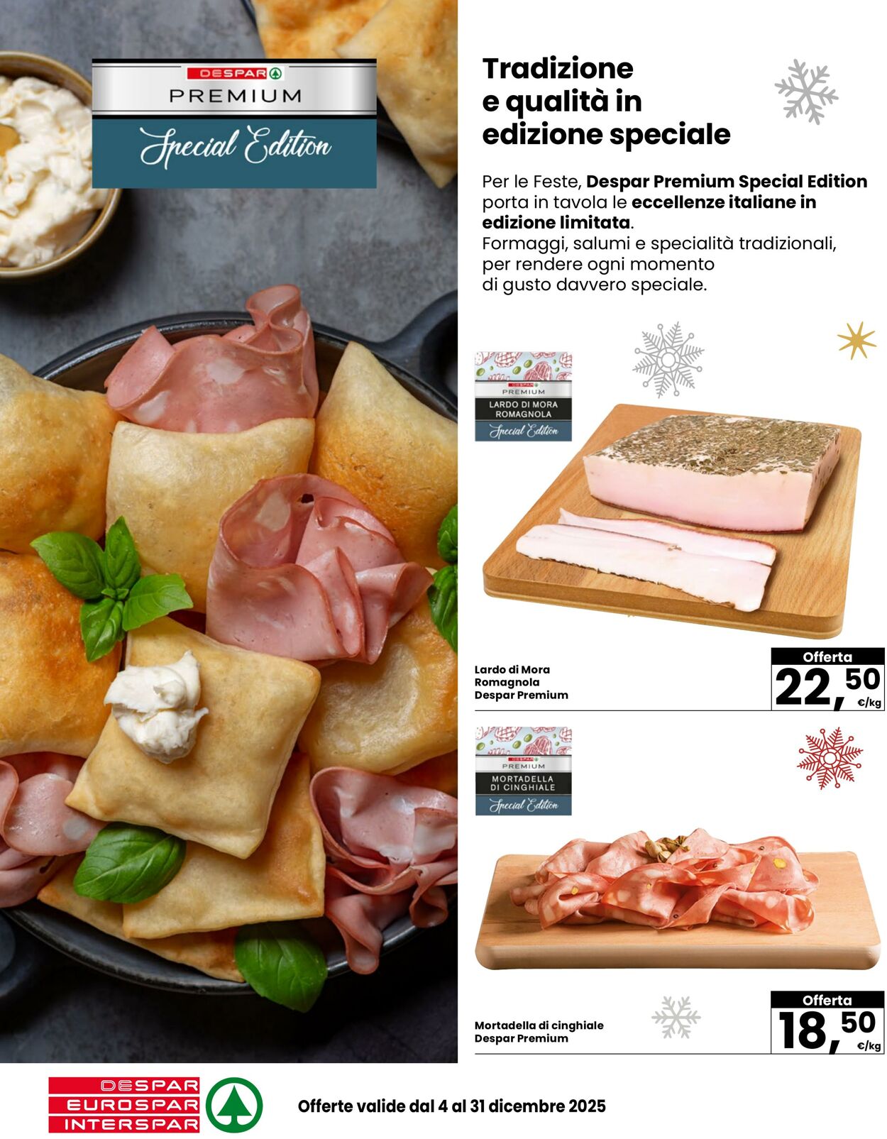 Volantino Interspar 04.12.2025 - 31.12.2025