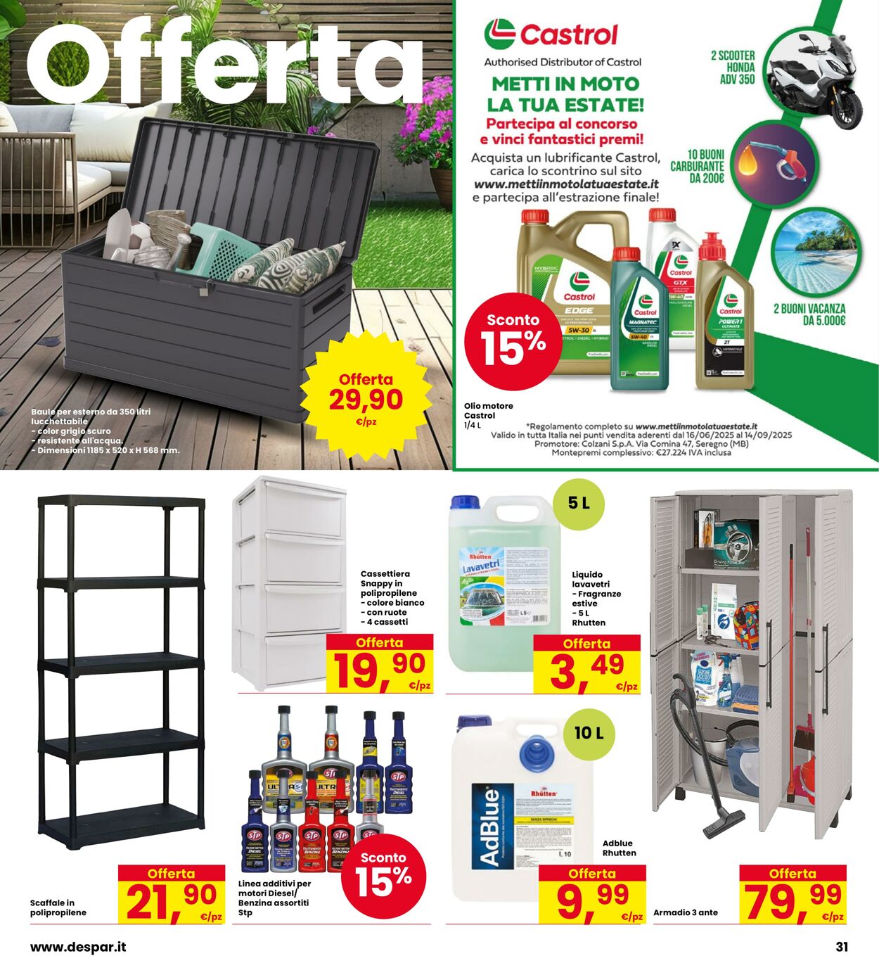 Volantino Interspar 28.08.2025 - 10.09.2025