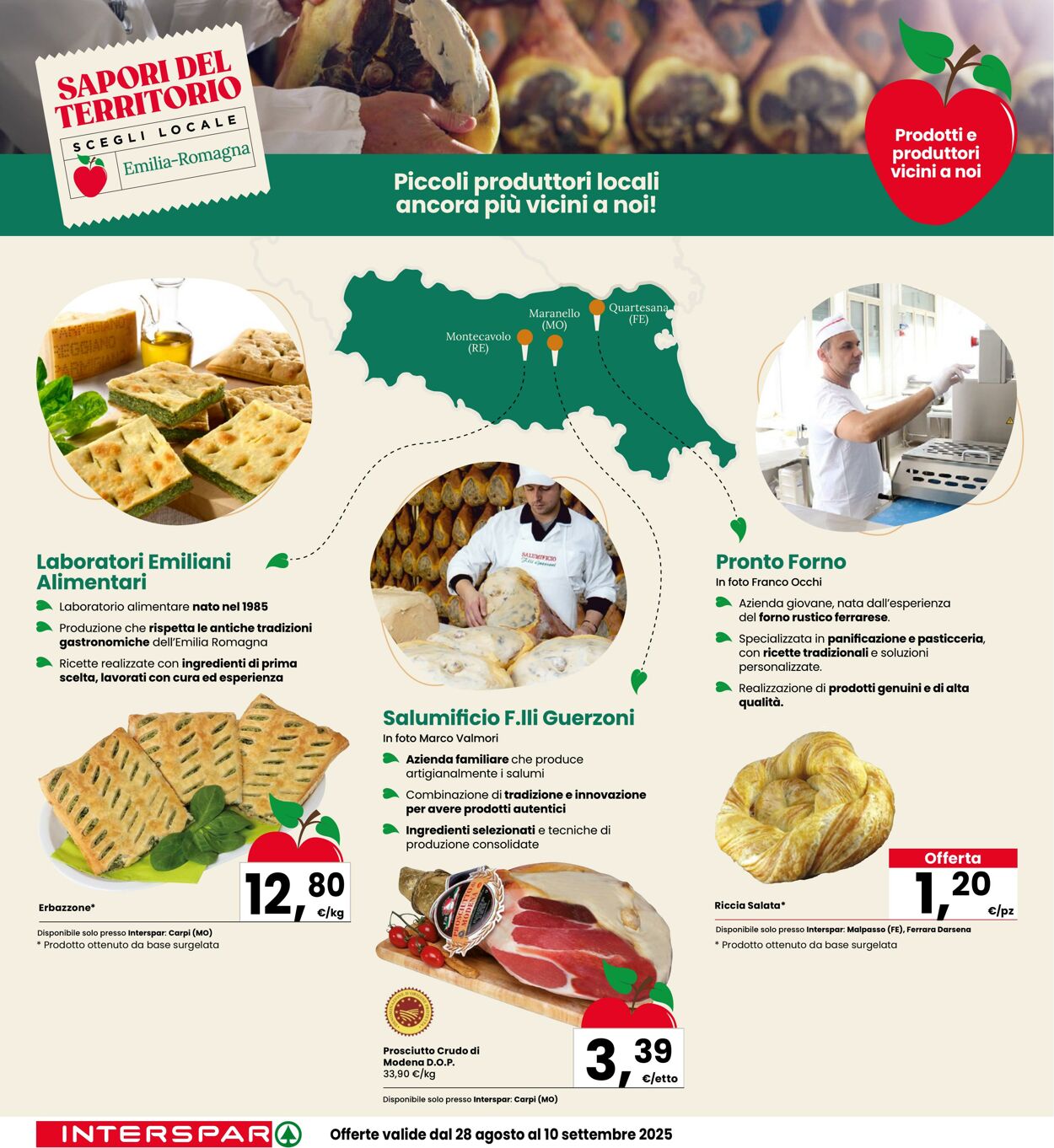 Volantino Interspar 28.08.2025 - 10.09.2025