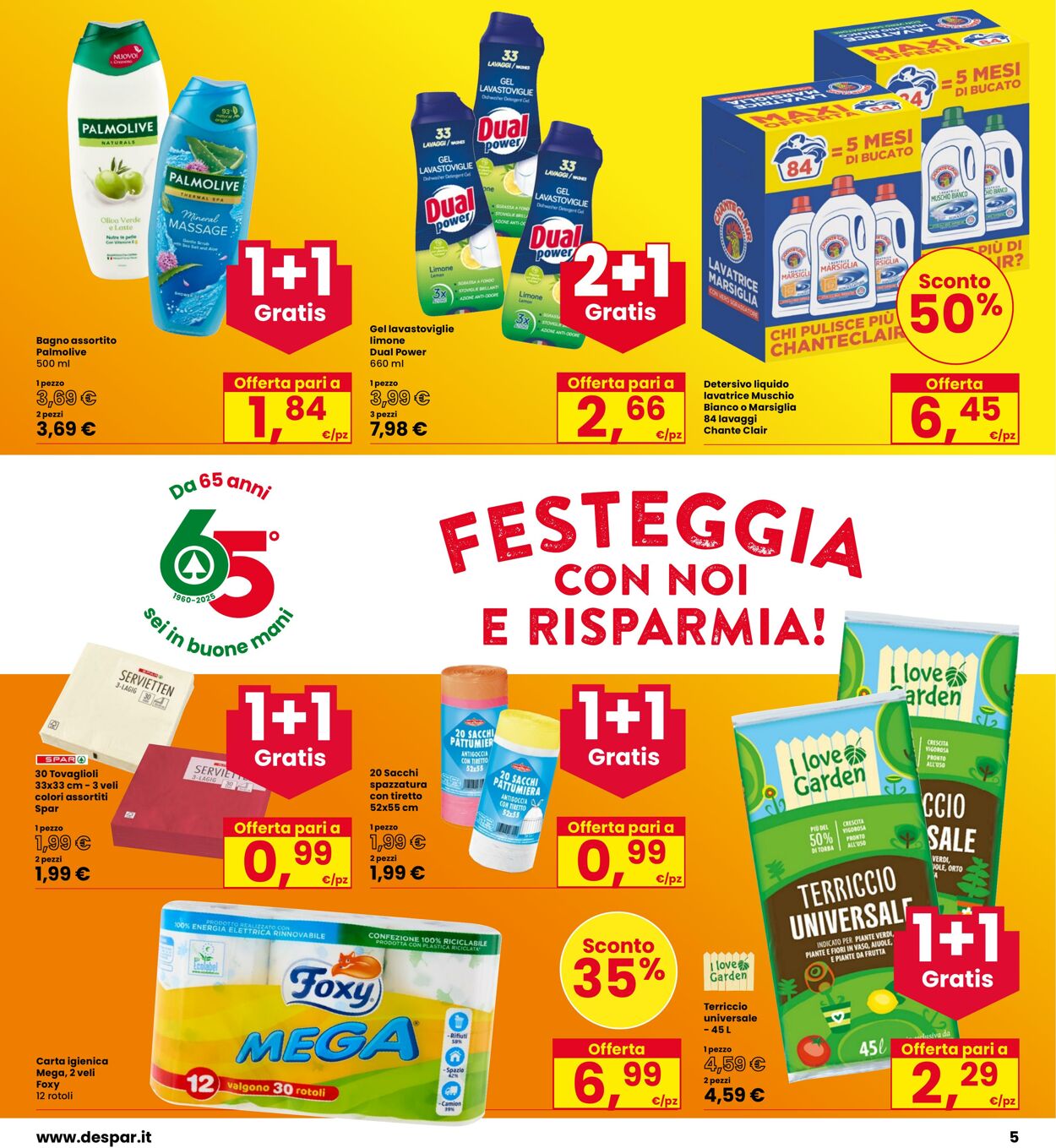 Volantino Interspar 28.08.2025 - 10.09.2025