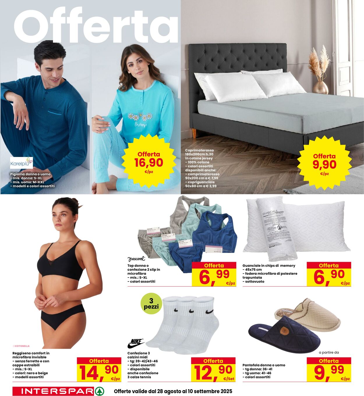 Volantino Interspar 28.08.2025 - 10.09.2025