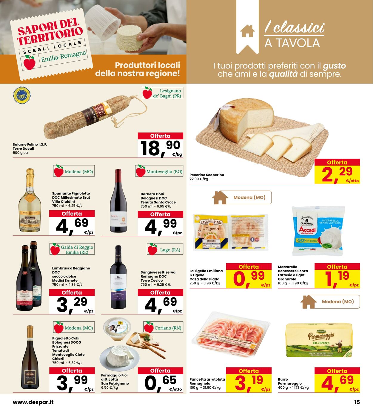 Volantino Interspar 28.08.2025 - 10.09.2025
