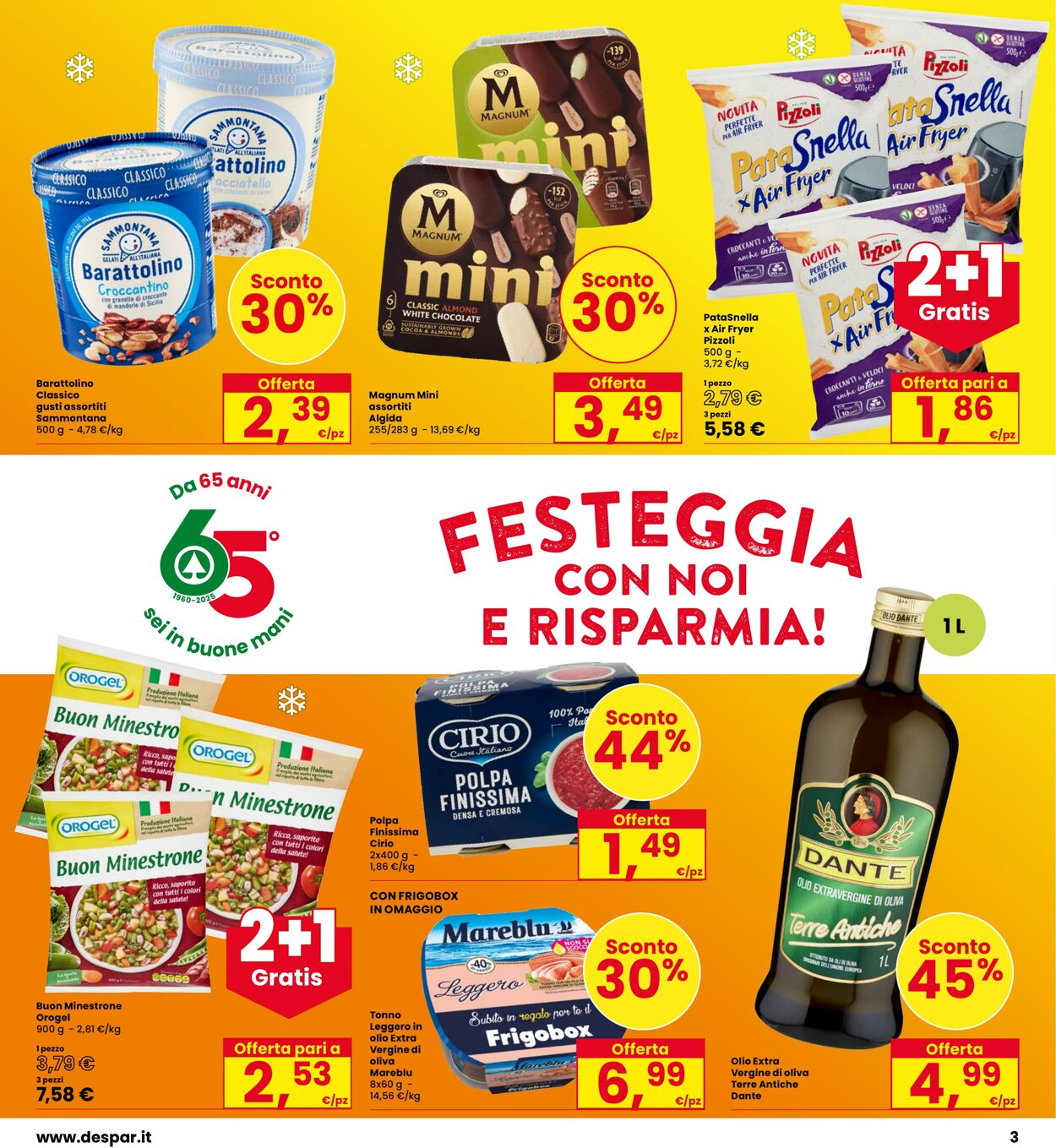 Volantino Interspar 28.08.2025 - 10.09.2025