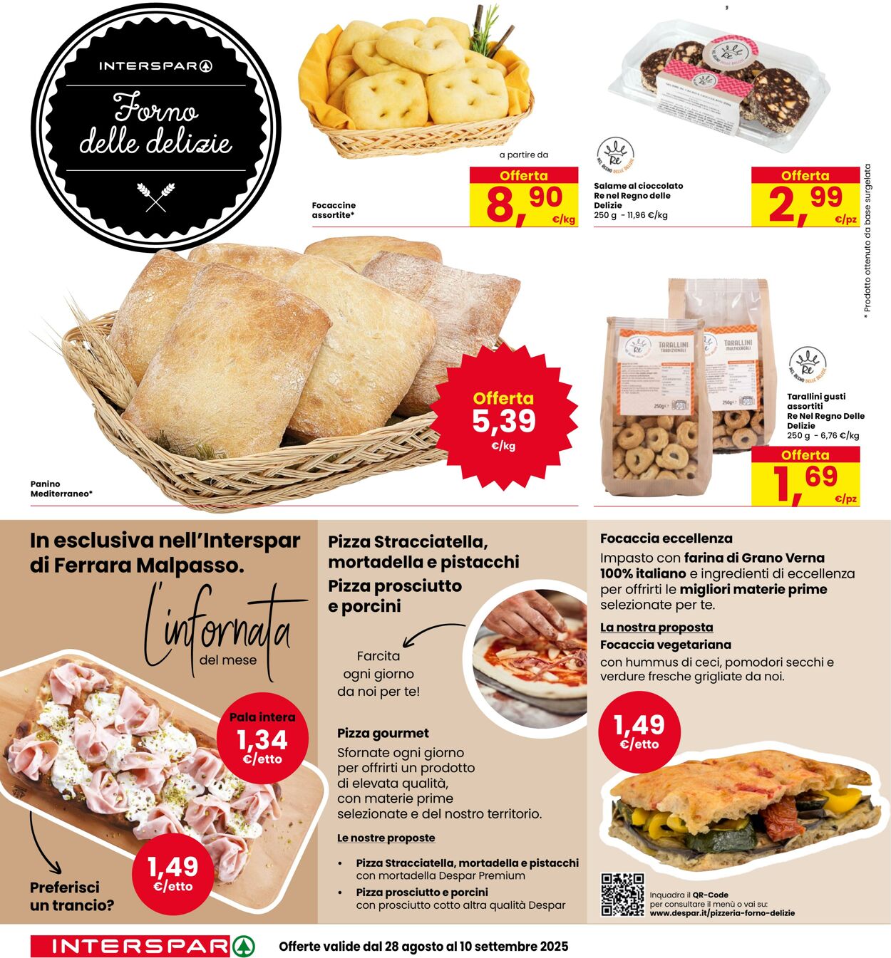 Volantino Interspar 28.08.2025 - 10.09.2025