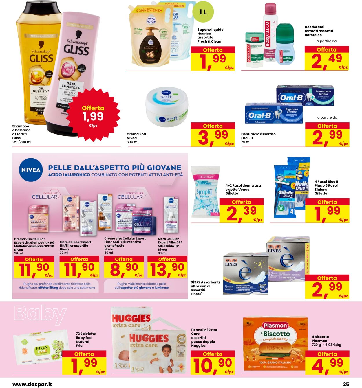 Volantino Interspar 28.08.2025 - 10.09.2025