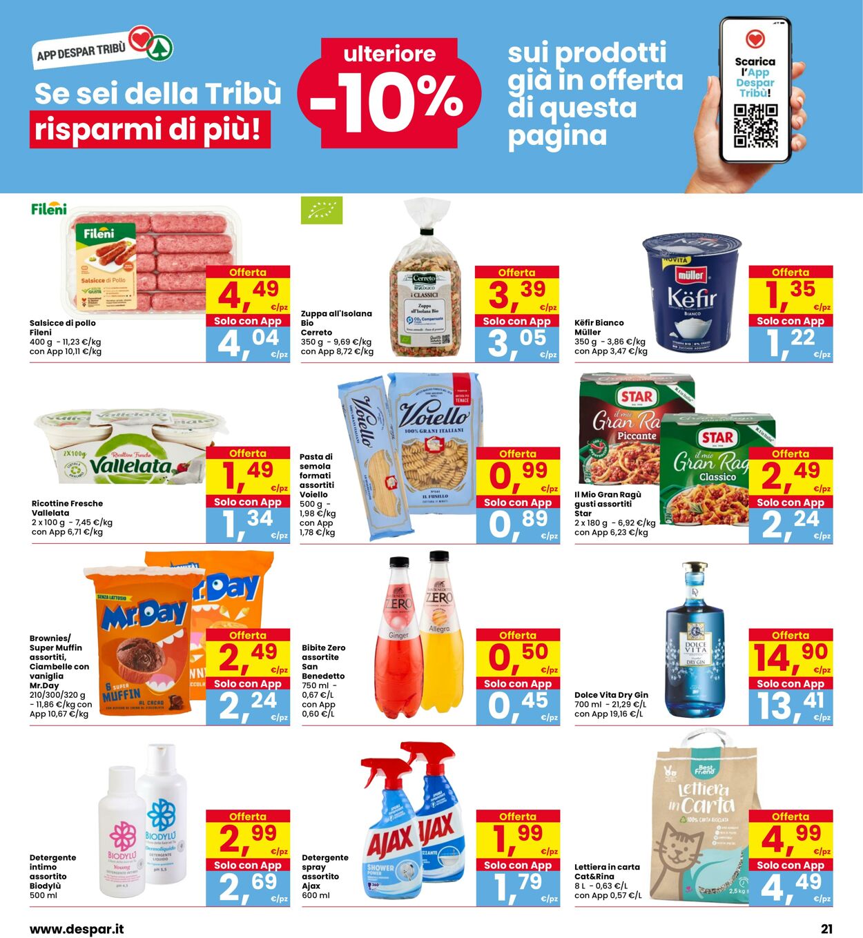 Volantino Interspar 28.08.2025 - 10.09.2025