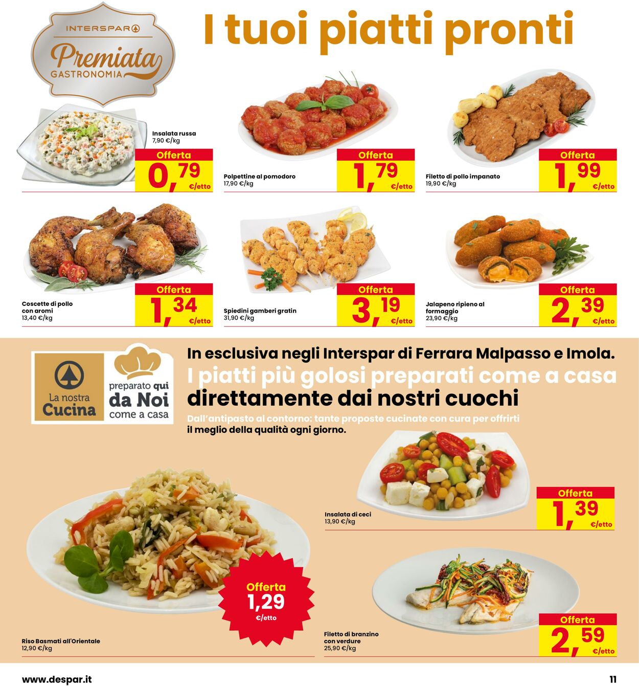 Volantino Interspar 28.08.2025 - 10.09.2025