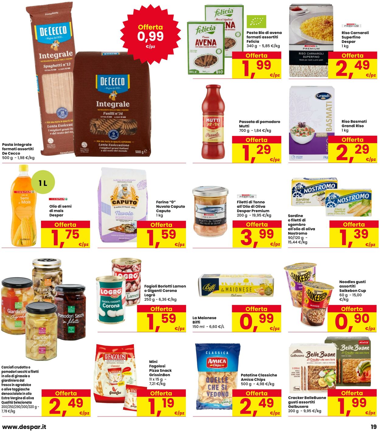 Volantino Interspar 28.08.2025 - 10.09.2025