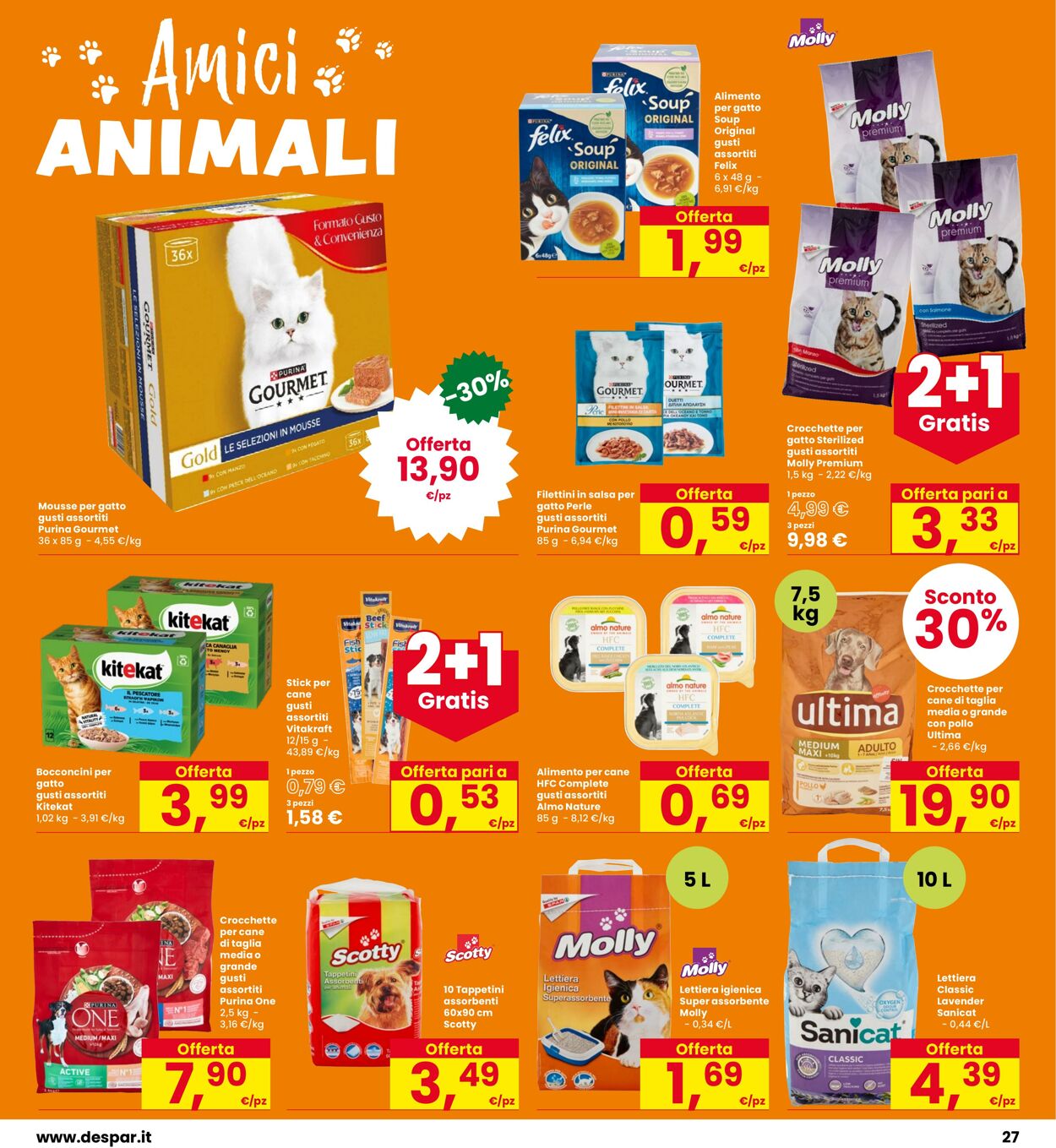 Volantino Interspar 28.08.2025 - 10.09.2025