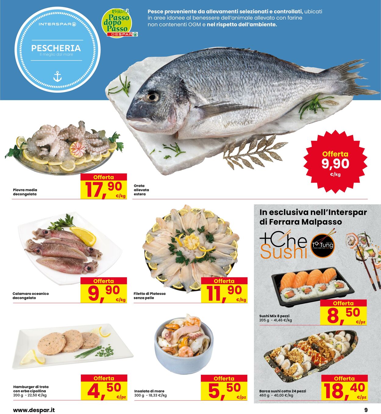 Volantino Interspar 28.08.2025 - 10.09.2025