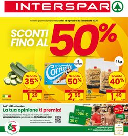 Volantino Interspar 28.08.2025 - 10.09.2025