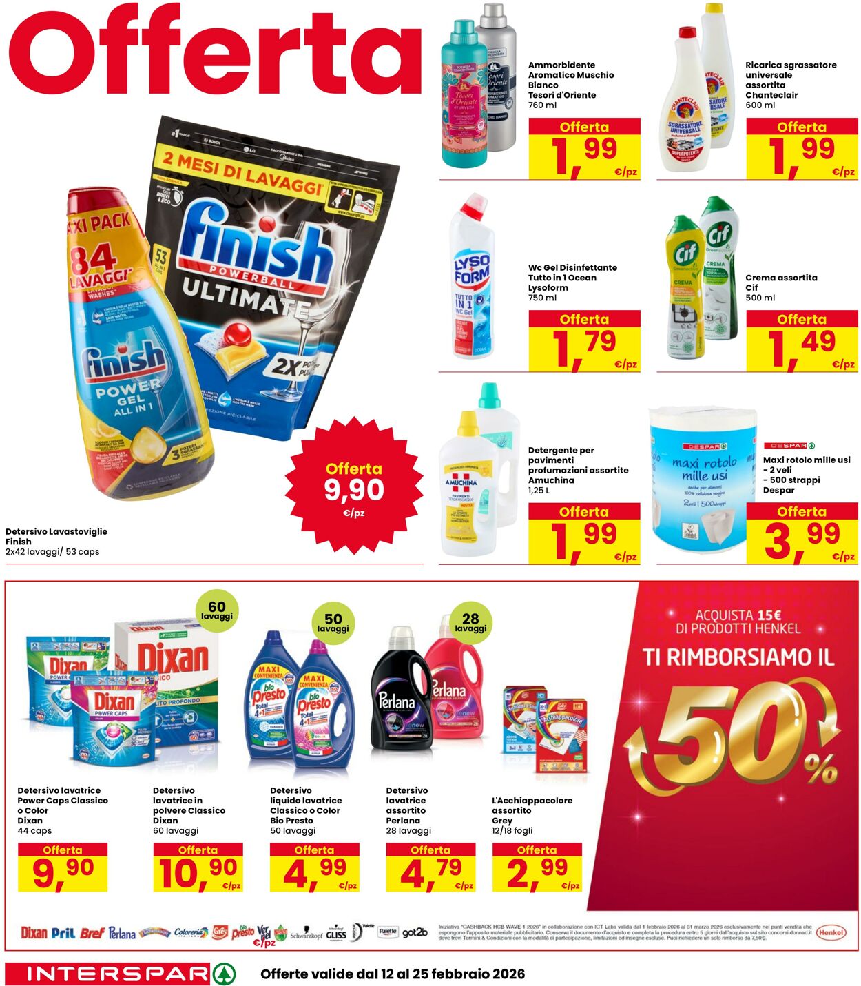 Volantino Interspar 12.02.2026 - 25.02.2026