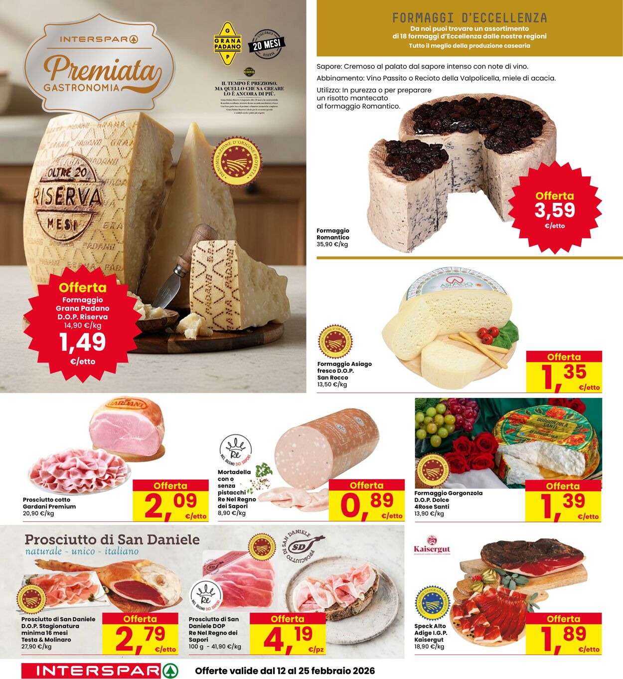 Volantino Interspar 12.02.2026 - 25.02.2026