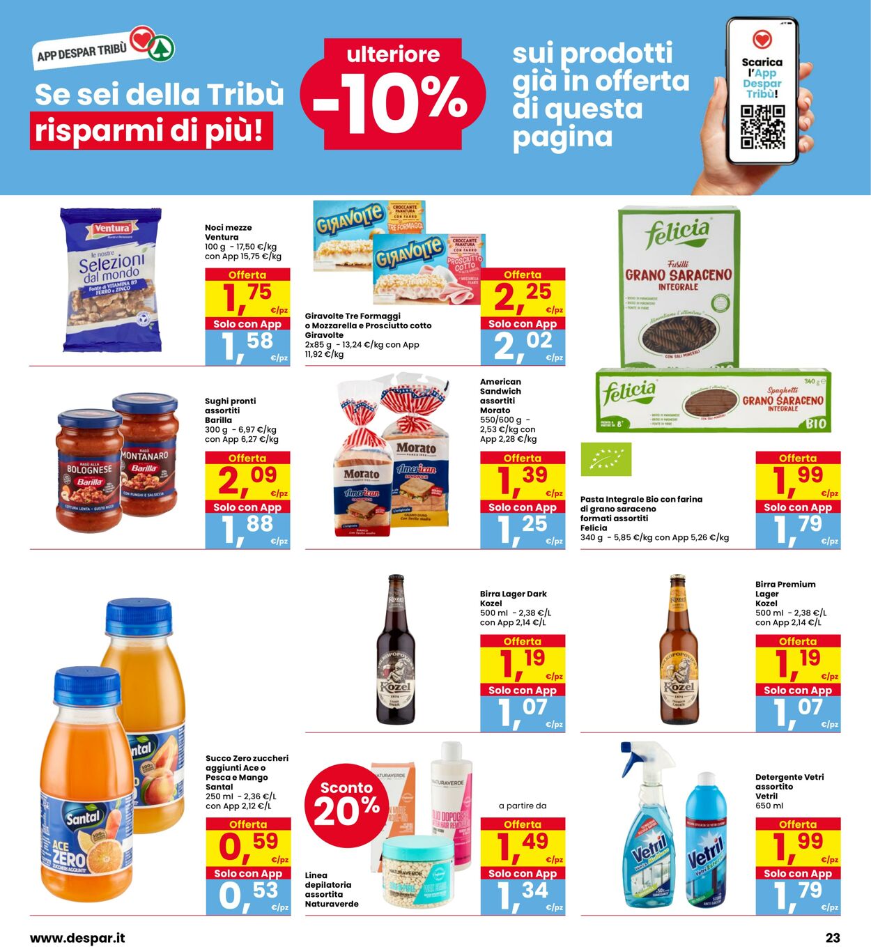 Volantino Interspar 12.02.2026 - 25.02.2026