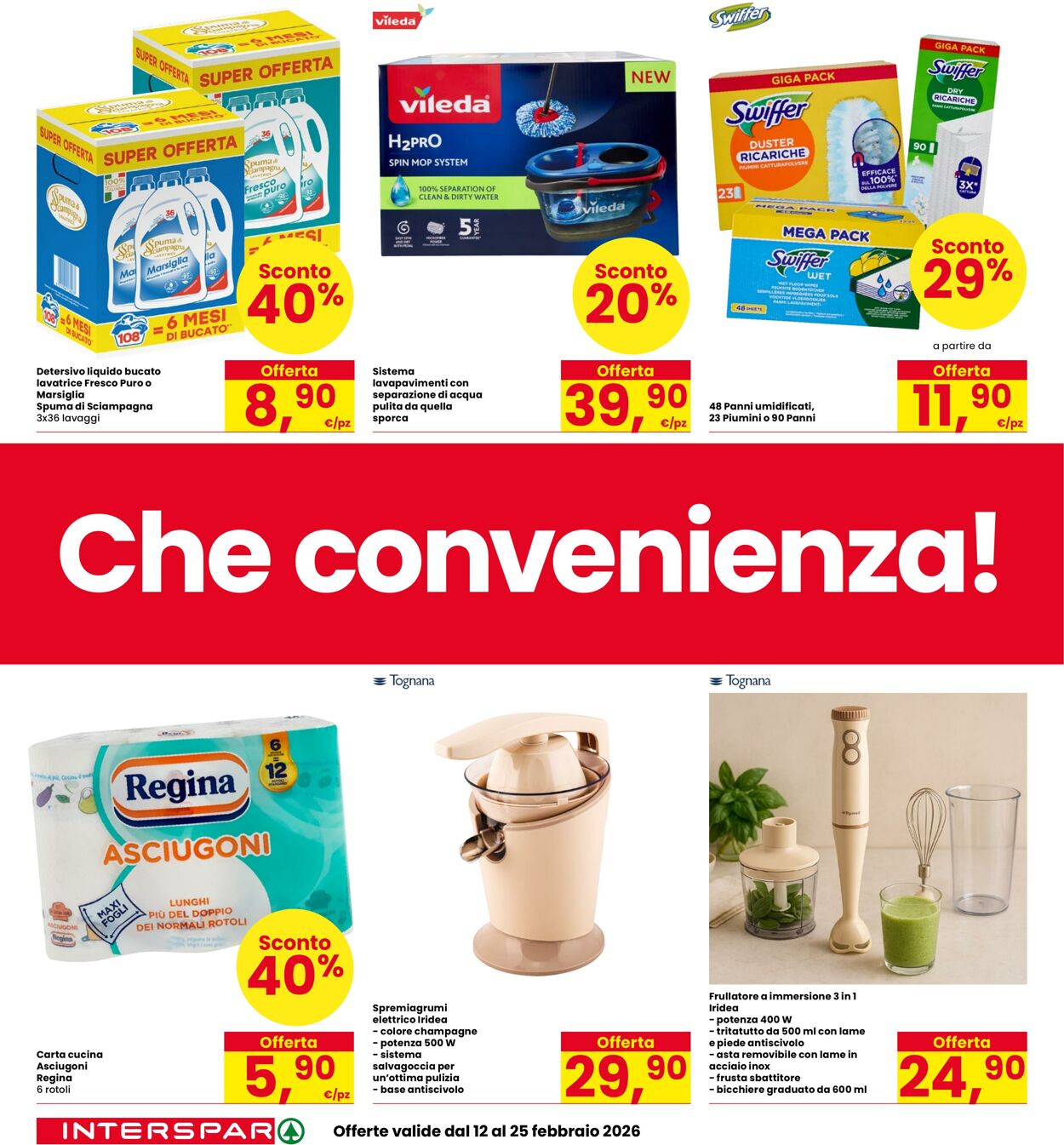 Volantino Interspar 12.02.2026 - 25.02.2026
