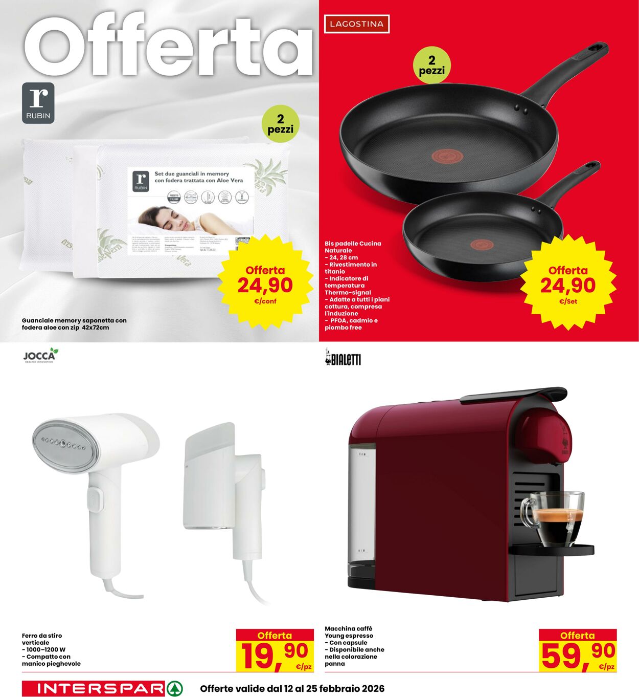 Volantino Interspar 12.02.2026 - 25.02.2026
