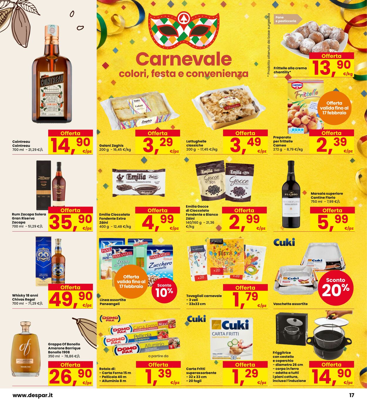 Volantino Interspar 12.02.2026 - 25.02.2026