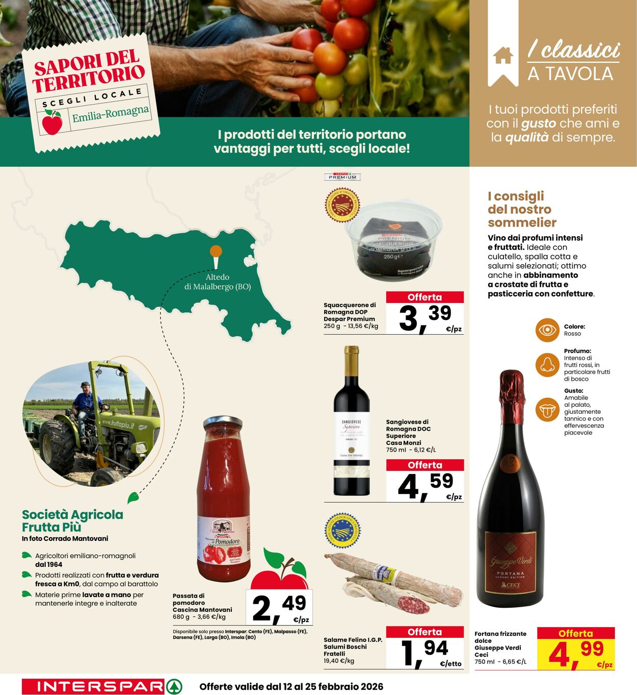 Volantino Interspar 12.02.2026 - 25.02.2026