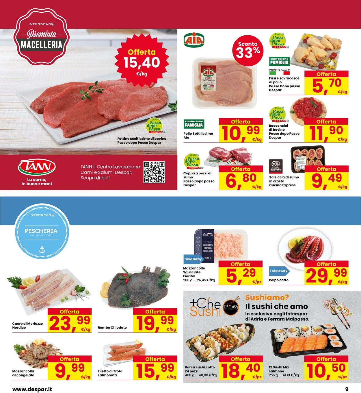 Volantino Interspar 12.02.2026 - 25.02.2026