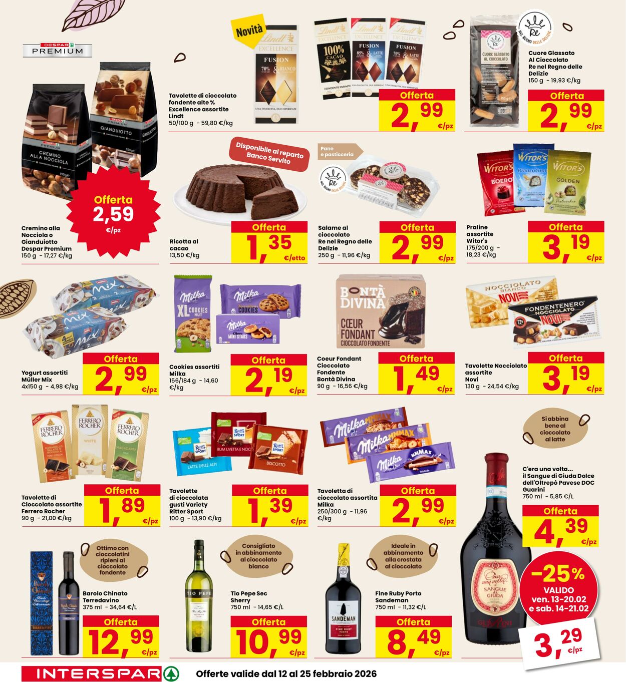 Volantino Interspar 12.02.2026 - 25.02.2026