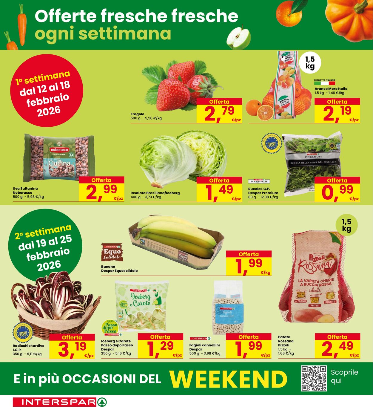 Volantino Interspar 12.02.2026 - 25.02.2026