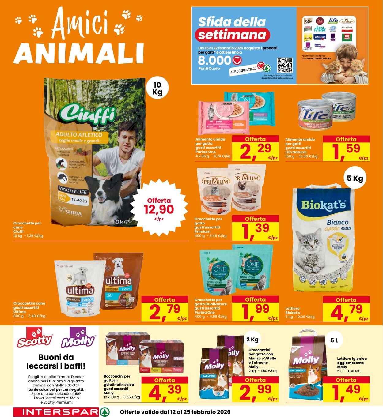 Volantino Interspar 12.02.2026 - 25.02.2026