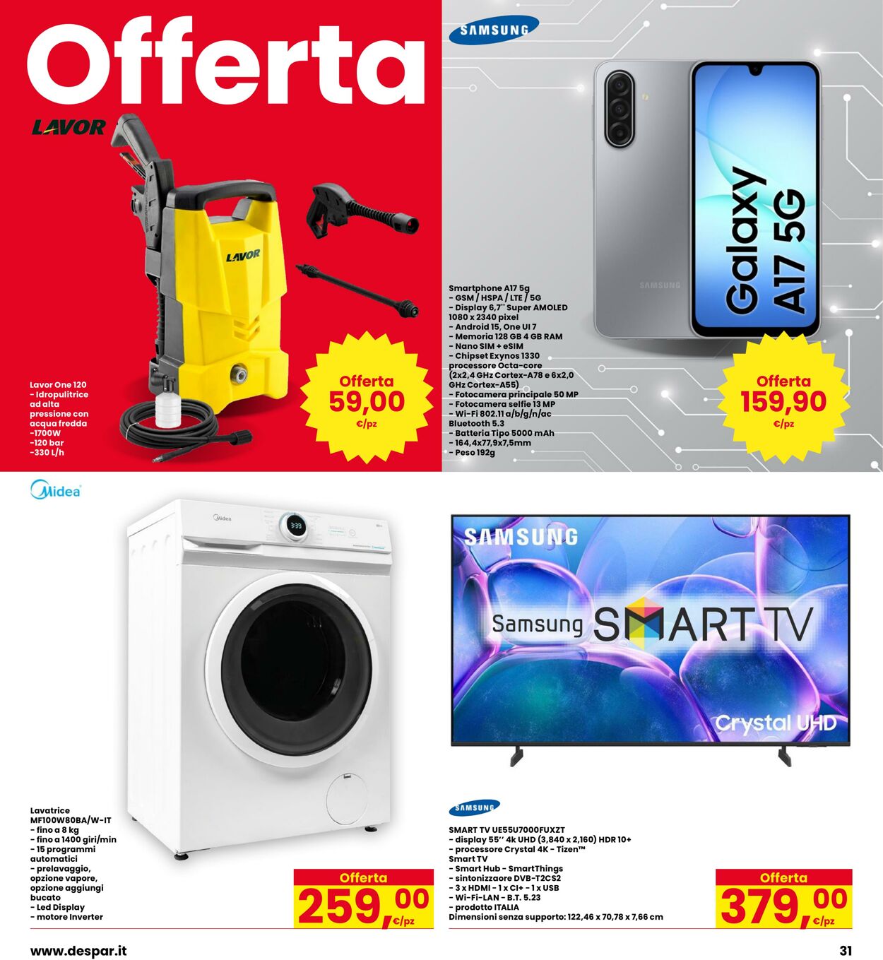 Volantino Interspar 12.02.2026 - 25.02.2026