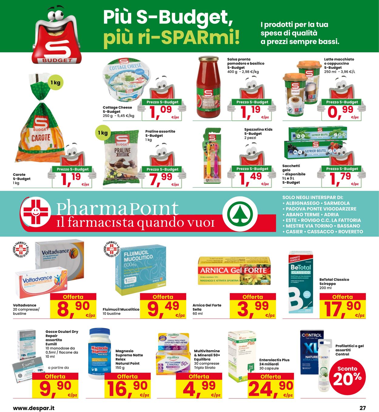 Volantino Interspar 12.02.2026 - 25.02.2026