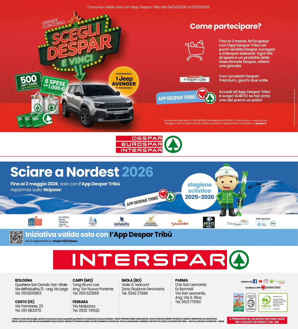 Volantino Interspar 12.02.2026 - 25.02.2026