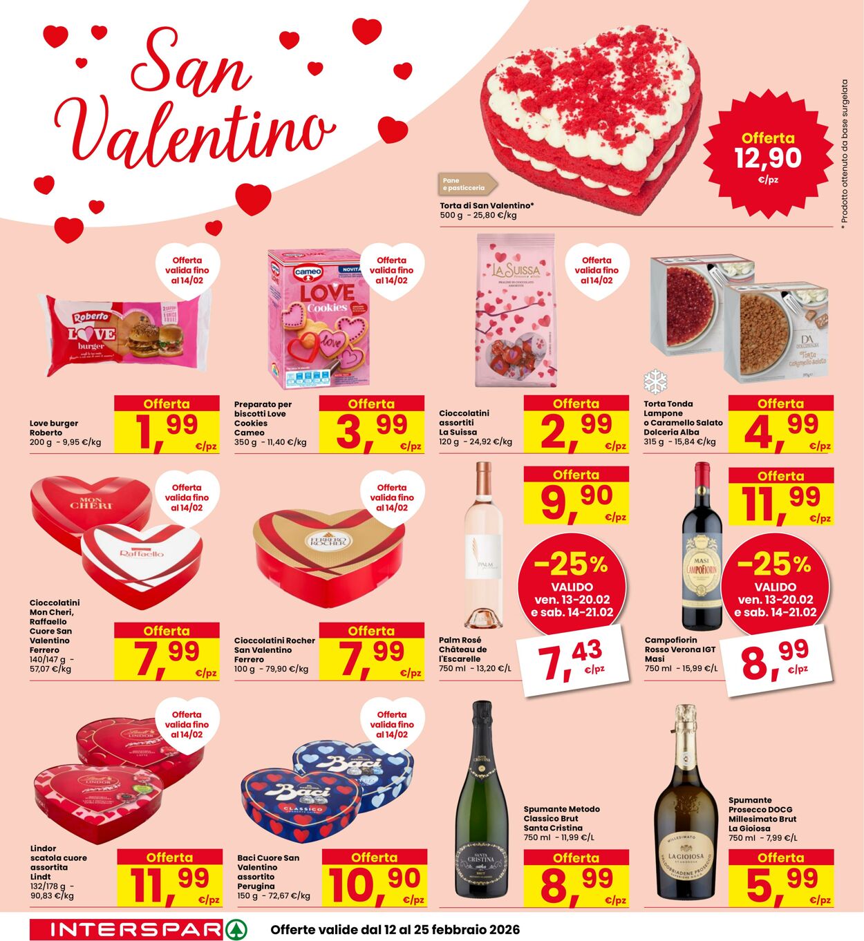 Volantino Interspar 12.02.2026 - 25.02.2026