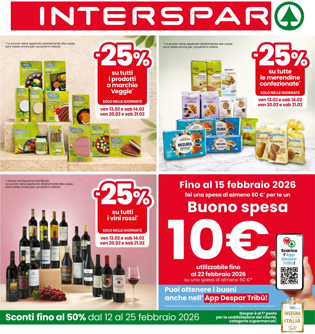 Volantino Interspar 12.02.2026 - 25.02.2026