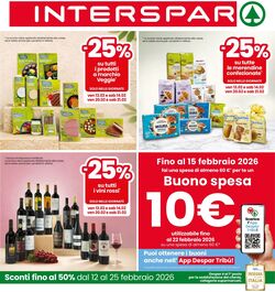Volantino Interspar 08.04.2026 - 23.04.2026