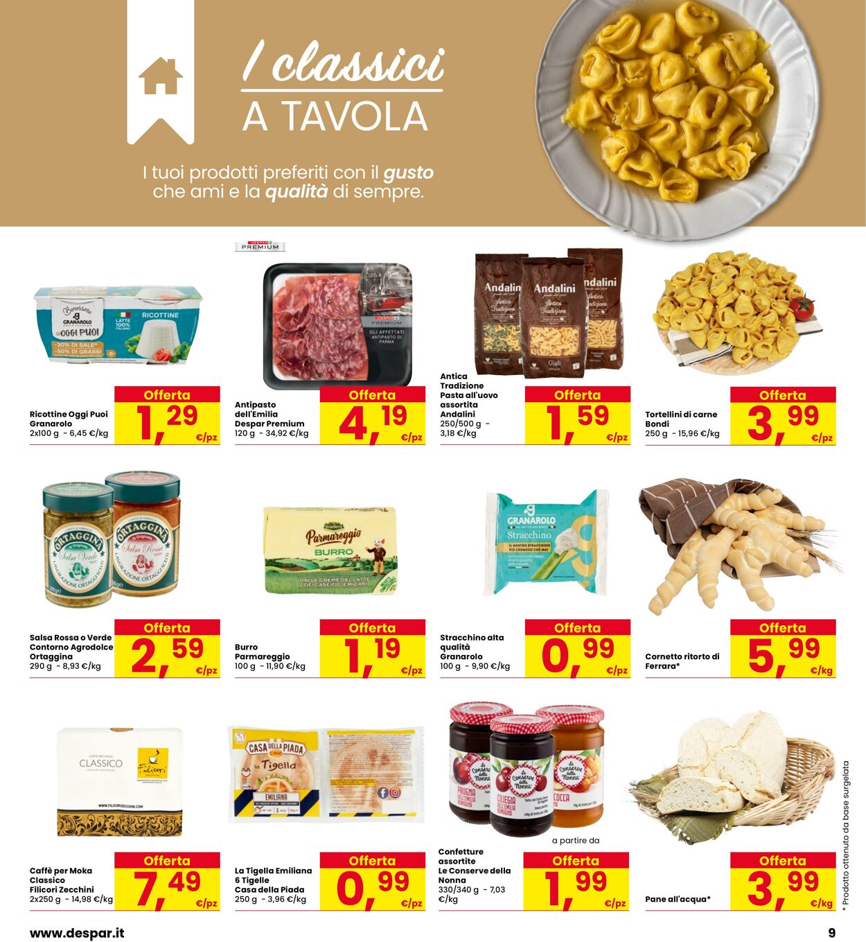 Volantino Interspar 26.02.2026 - 11.03.2026
